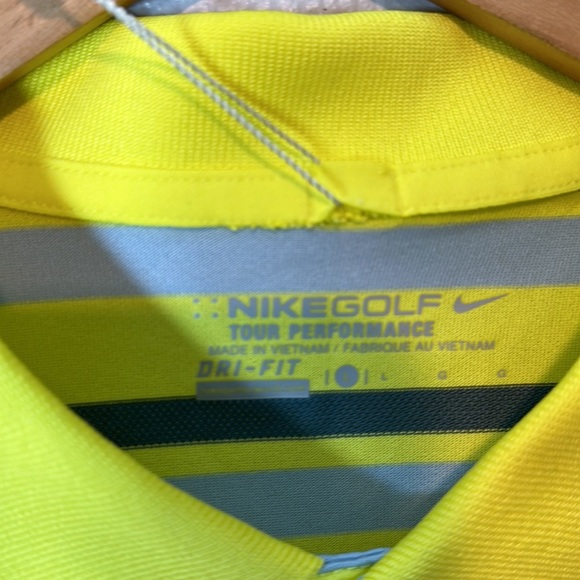 NIKE GOLF Tour Performance Dri-Fit CORAL SANDS GOLF COURSE DIEGO GARCIA B.I.O.T. - Picture 5 of 10